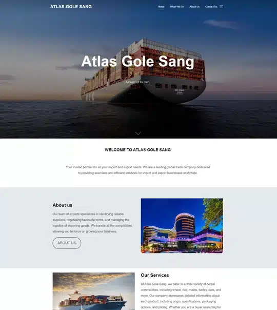 بازرگانی اطلس گل سنگ